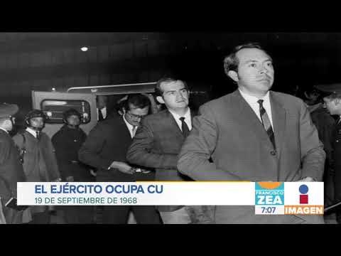 Hoy hace 50 años, el ejército mexicano ocupó Ciudad Universitaria | Noticias con Francisco Zea