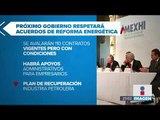 López Obrador promete a empresarios petroleros respetar contratos | Noticias con Ciro