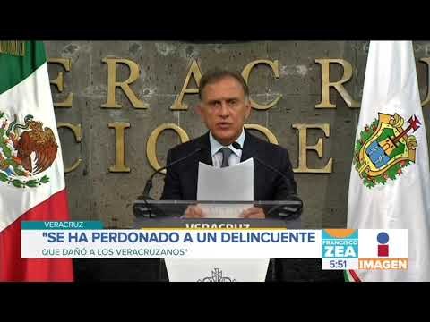 'Se ha perdonado a un delincuente': Yunes Linares | Noticias con Francisco Zea