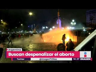 Video herunterladen: Buscarán despenalización del aborto en Argentina | Noticias con Yuriria Sierra