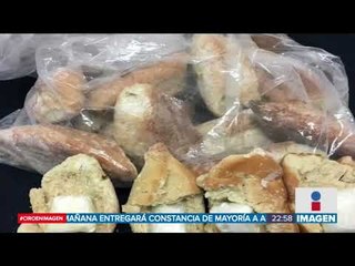 Encuentran cocaína... ¡en bolillos! | Noticias con Ciro