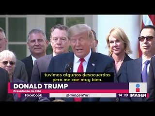 Trump felicita a Peña Nieto y López Obrador | Noticias con Yuriria
