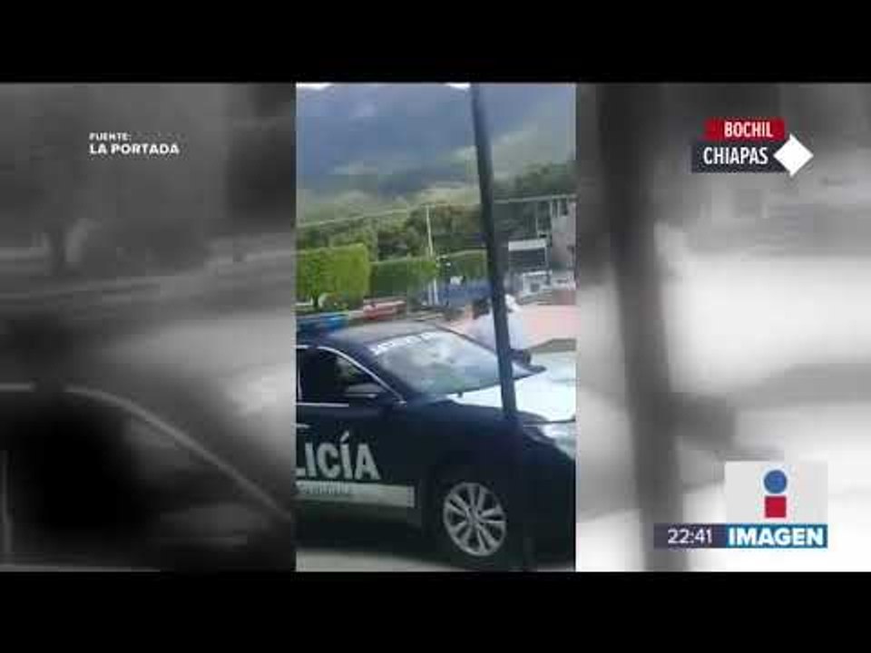 Pobladores intentan boicotear toma de protesta en Chiapas | Noticias con Ciro