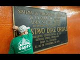 Retiran las placas conmemorativas con el nombre Gustavo Díaz Ordaz | Noticias con Francisco Zea