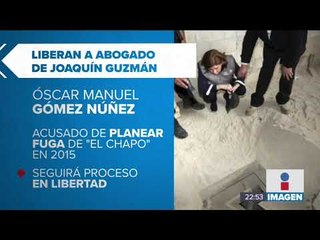 Liberan a abogado de "El Chapo" Guzmán acusado de planear la fuga del Altiplano | Noticias con Ciro