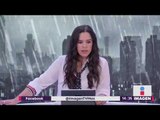 ¡Tormenta en Ciudad de México! Lluvias inundaron el sur de la ciudad | Noticias con Yuriria