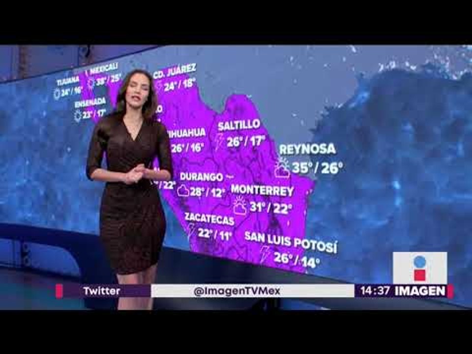 ¿Va a seguir lloviendo horrible en la CDMX? | Noticias con Yuriria Sierra