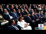 López Obrador recibió su constancia de presidente electo con aplausos | Noticias con Ciro