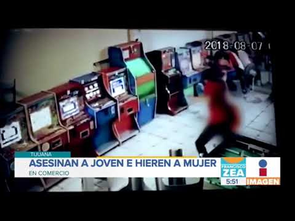 Así fue como un hombre asesinó a un joven en un local de maquinitas | Noticias con Francisco Zea