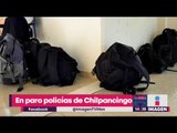 Policías de Chilpancingo ¡están en paro! | Noticias con Yuriria Sierra