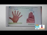 Libro de texto de la SEP publica mano con seis dedos | Noticias con Francisco Zea