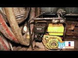 Huachicoleros descarados; roban combustible frente a todos | Noticias con Francisco Zea