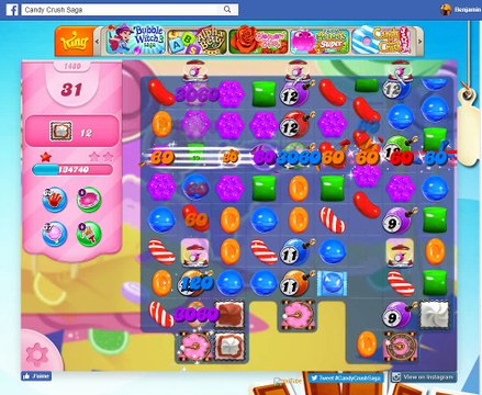 Candy Crush-Level 1480