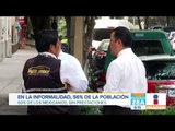 56% de los trabajadores mexicanos trabajan en la informalidad | Noticias con Francisco Zea