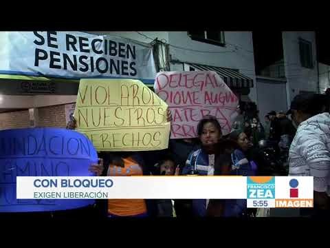 Exigen liberación de 5 personas detenidas en Iztapalapa | Noticias con Francisco Zea