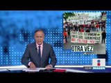 Normalistas atacan nuevamente zona militar en Guerrero | Noticias con Ciro