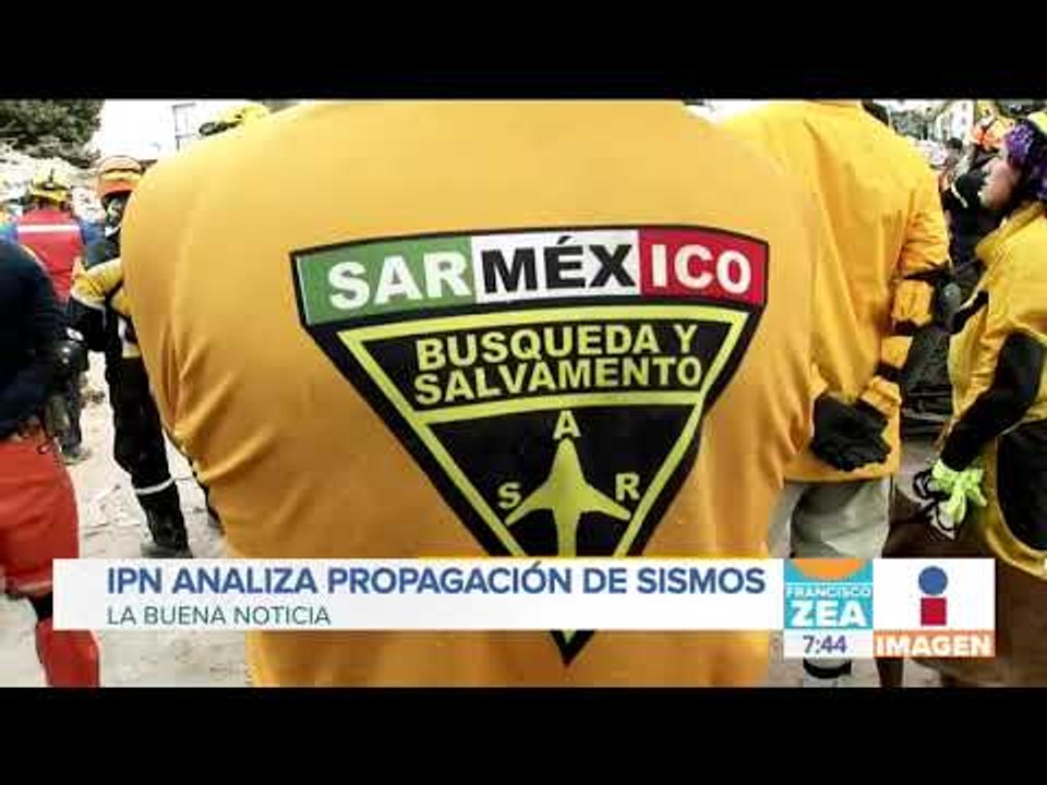 IPN trabaja en predecir sismos con mayor anticipación | Noticias con Francisco Zea