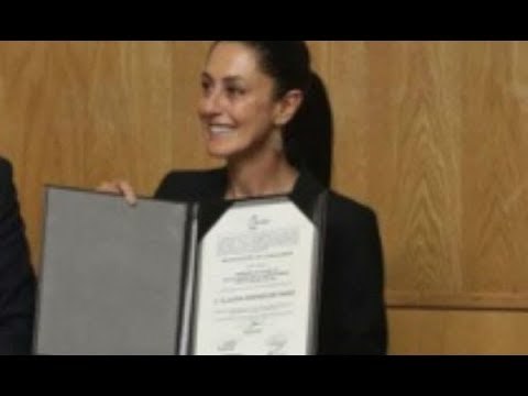 Entregan constancia de mayoría a Claudia Sheinbaum | Noticias con Ciro