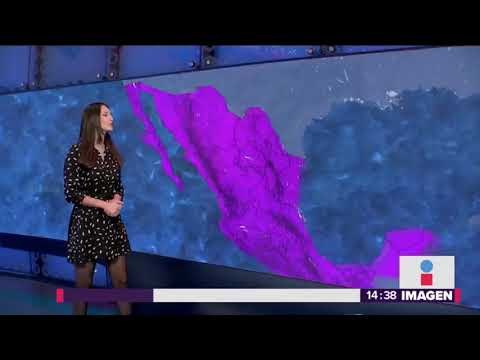 ¿Hará calor este fin de semana? Ella te lo dice | Noticias con Yuriria