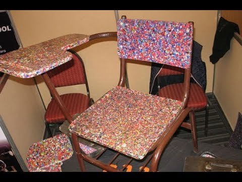 Están haciendo sillas más baratas, con residuos, para las escuelas | Noticias con Zea