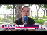 Ellos quieren ver los cuerpos para ver si son sus familiares | Noticias con Yuriria Sierra