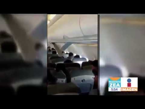 Fuerte turbulencia deja varios pasajeros y tripulantes heridos | Noticias con Francisco Zea