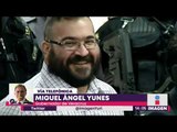 Entrevista con Miguel Ángel Yunes, un día después de condena a Duarte | Noticias con Yuriria