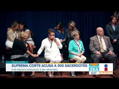 Más de 300 sacerdotes son acusados por abuso sexual en Pensilvania | Noticias con Francisco Zea