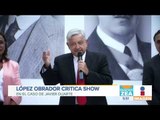 López Obrador critica caso Javier Duarte | Noticias con Francisco Zea