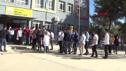 Gaziantep İslahiye'de KPSS Heyecanı