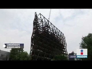 Esto ha sucedido con el edificio de Insurgentes 2021