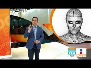 ¿Cómo se elimina un tatuaje? | Noticias con Francisco Zea