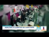 Asaltan a mano armada una cafetería en la delegación Cuauhtémoc | Noticias con Francisco Zea