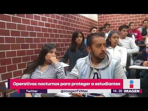 Harán operativos para cuidar a universitarios que salgan en la noche | Noticias con Yuriria