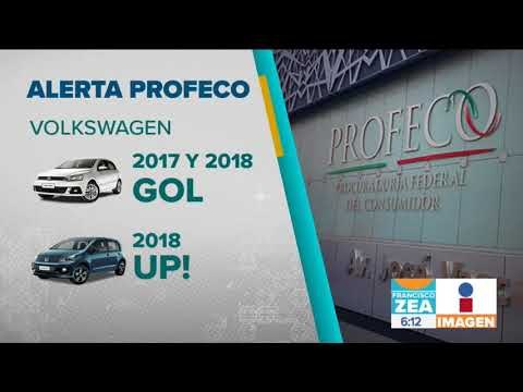 Profeco emite alertas por fallas en vehículos de Honda y VW | Noticias con Francisco Zea