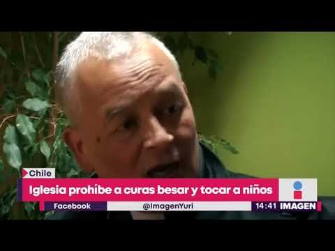 Iglesia prohíbe a curas besar y tocar a niños | Noticias con Yuriria Sierra