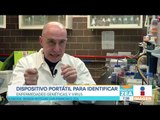 ¡Doctor mexicano inventó dispositivo para detectar virus más barato! | Noticias con Francisco Zea