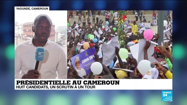 Cameroun : Paul Biya n''a donné aucune interview comme ci l''élection était une simple formalité