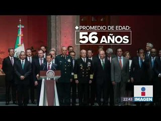 Cara a cara los gabinetes de Peña Nieto y López Obrador