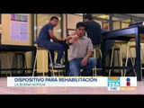 Estudiante del IPN crea dispositivo para rehabilitación de dedos | Noticias con Francisco Zea