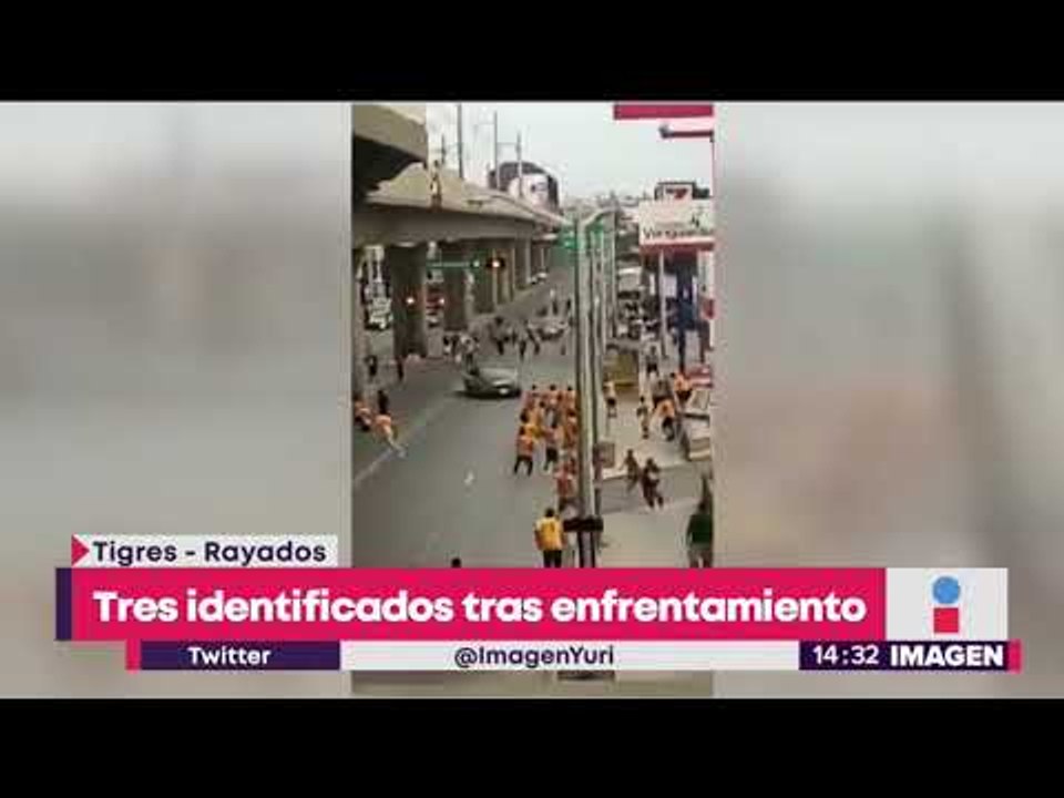¡Vergüenza! "Aficionados de futbol" se agarraron a golpes en Monterrey | Noticias con Yuriria