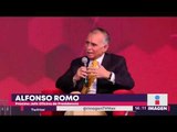 Alfonso Romo pide a empresarios que trabajen con López Obrador | Noticias con Yuriria