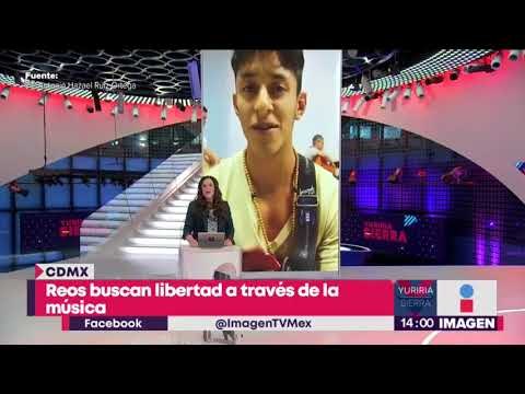 Música hecha ¡por reos de la cárcel! | Noticias con Yuriria Sierra