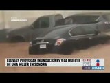 Lluvias en Nogales causan inundaciones y fuertes daños materiales | Noticias con Ciro