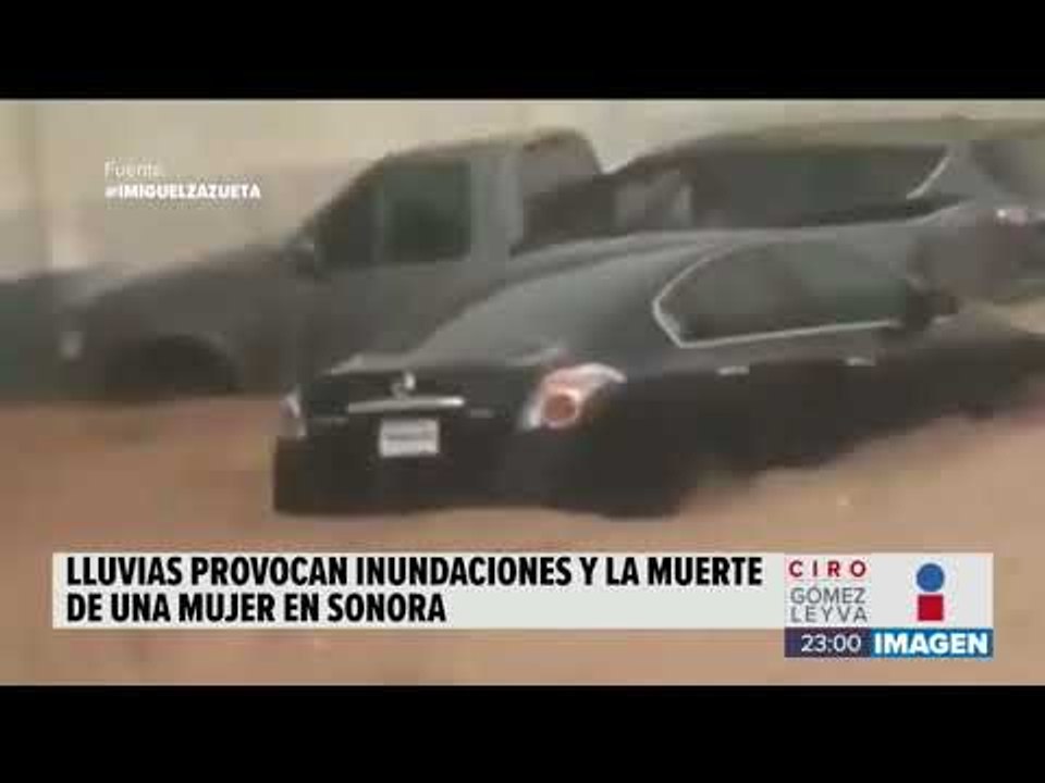 Lluvias en Nogales causan inundaciones y fuertes daños materiales | Noticias con Ciro