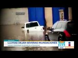 Impresionantes inundaciones en Nogales, Sonora | Noticias con Francisco Zea