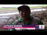 Desaparición de la laguna de Om afecta el turismo en Quintana Roo | Noticias con Yuriria Sierra