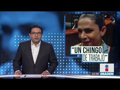 Un chingo de trabajo dice Ana Gabriela Guevara | Noticias con Ciro