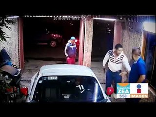 Le roban el coche y el celular cuando estaba entrando a casa | Noticias con Francisco Zea