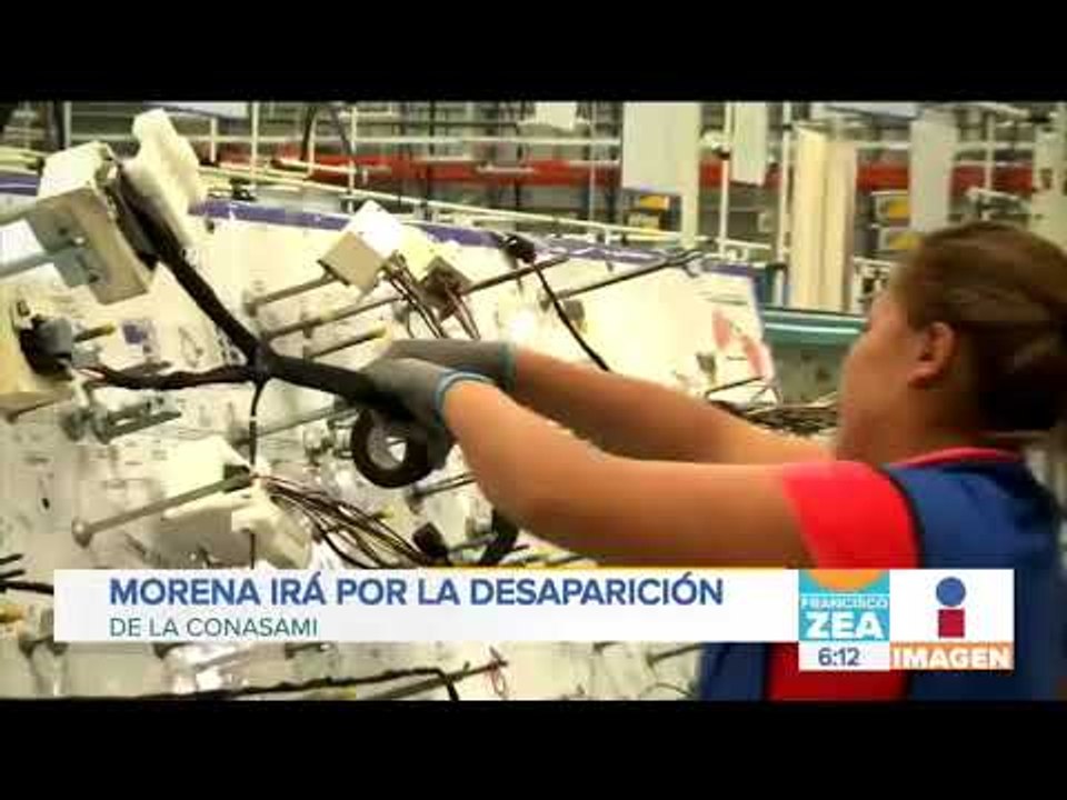 MORENA desaparecería la Comisión Nacional de Salarios Mínimos | Noticias con Francisco Zea